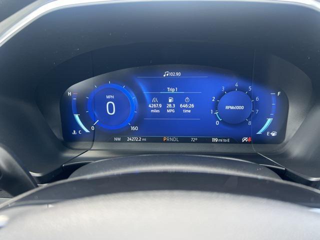 used 2021 Ford Escape car, priced at $23,838