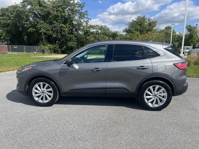 used 2021 Ford Escape car, priced at $23,838