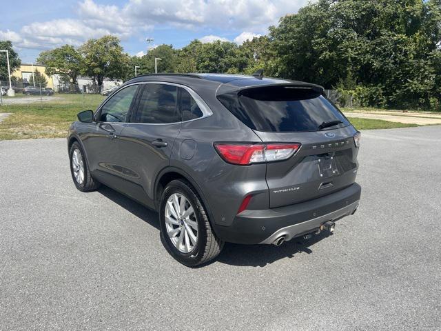 used 2021 Ford Escape car, priced at $23,838