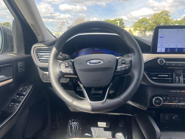 used 2021 Ford Escape car, priced at $23,838
