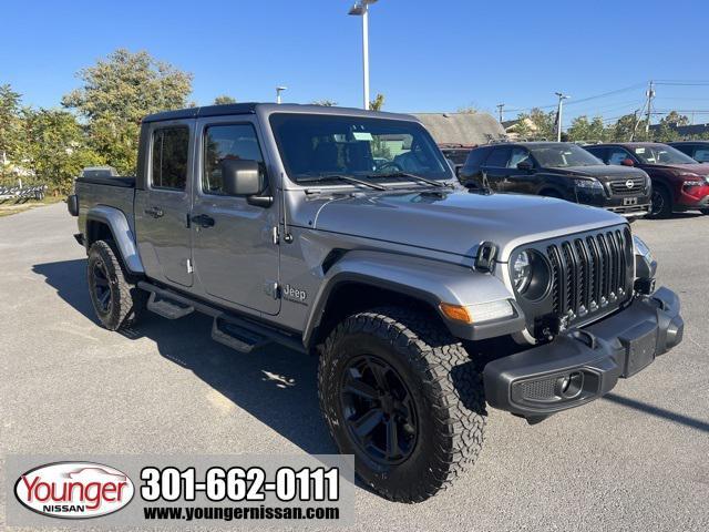 used 2020 Jeep Gladiator car, priced at $31,000