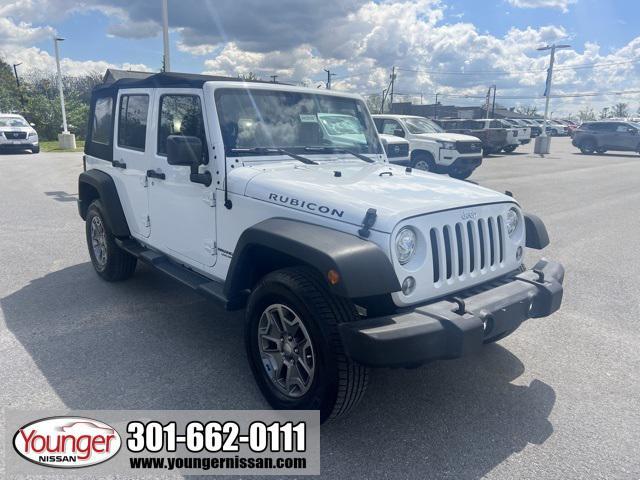 used 2017 Jeep Wrangler Unlimited car, priced at $26,110