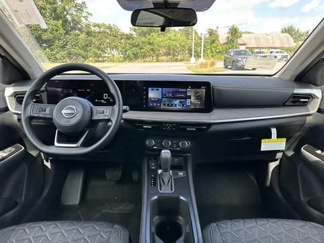 new 2025 Nissan Kicks car, priced at $26,793