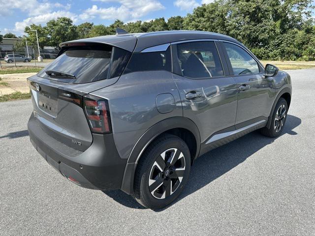 new 2025 Nissan Kicks car, priced at $26,793