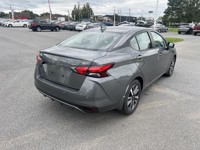 new 2024 Nissan Versa car, priced at $19,442