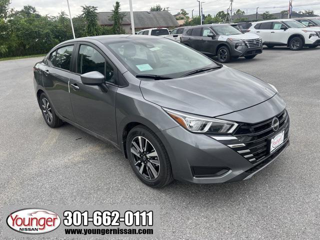 new 2024 Nissan Versa car, priced at $19,442