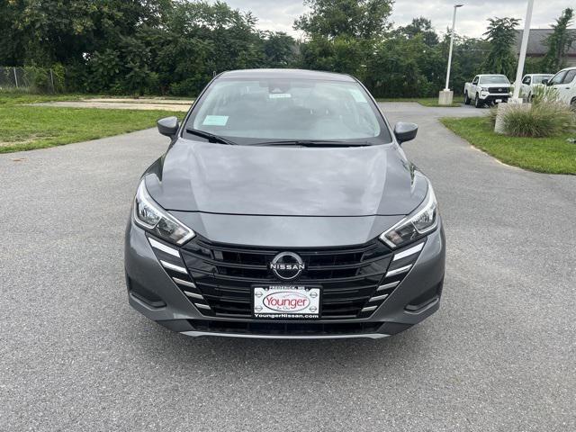 new 2024 Nissan Versa car, priced at $19,442