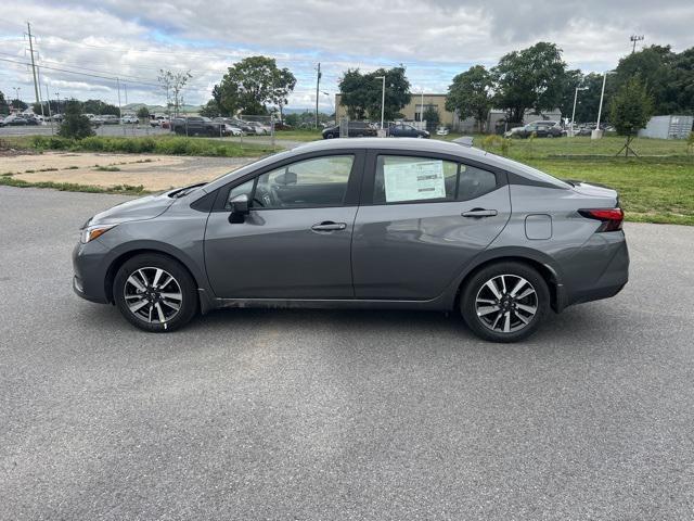 new 2024 Nissan Versa car, priced at $19,442