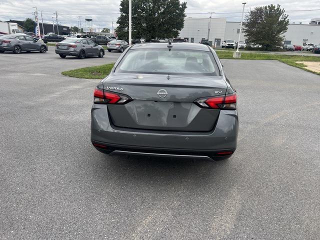 new 2024 Nissan Versa car, priced at $19,442