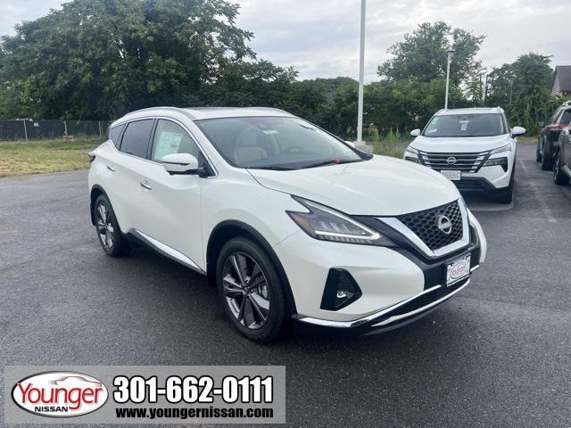 new 2024 Nissan Murano car, priced at $46,923