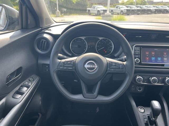 new 2025 Nissan Kicks car, priced at $21,620