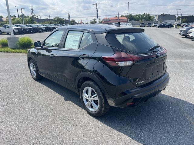 new 2025 Nissan Kicks car, priced at $21,620