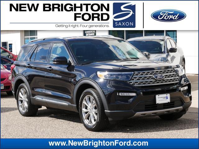 used 2021 Ford Explorer car, priced at $30,395