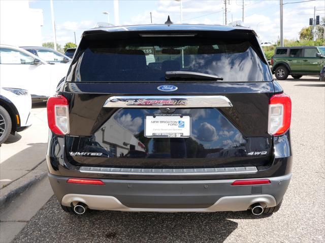 used 2021 Ford Explorer car, priced at $30,395