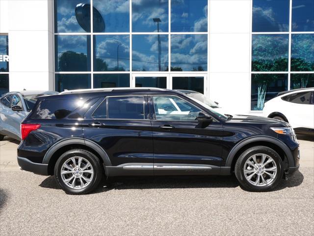 used 2021 Ford Explorer car, priced at $30,395