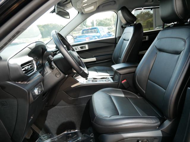 used 2021 Ford Explorer car, priced at $30,395