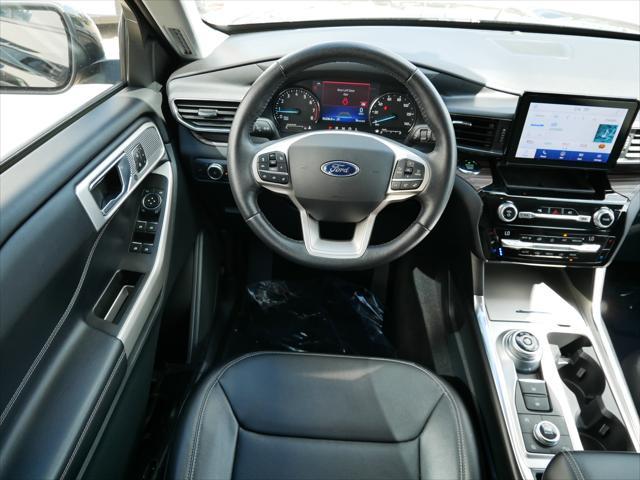 used 2021 Ford Explorer car, priced at $30,395