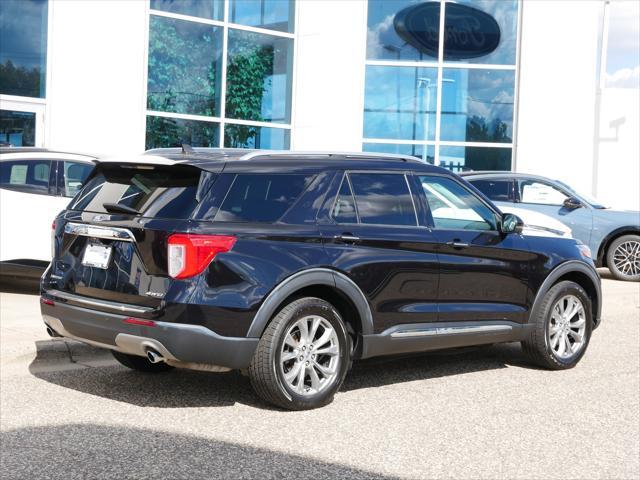 used 2021 Ford Explorer car, priced at $30,395