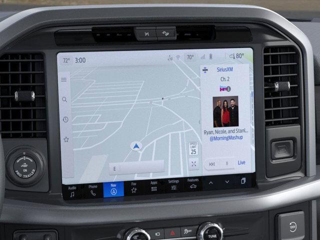 new 2025 Ford F-150 car, priced at $58,715