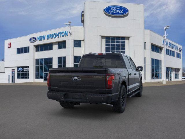 new 2025 Ford F-150 car, priced at $58,715