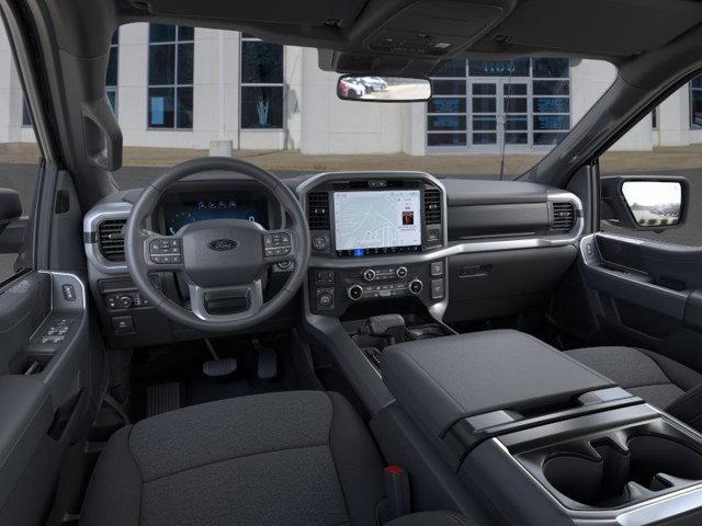 new 2025 Ford F-150 car, priced at $58,715