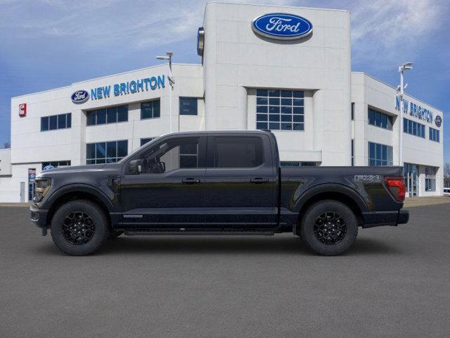 new 2025 Ford F-150 car, priced at $58,715