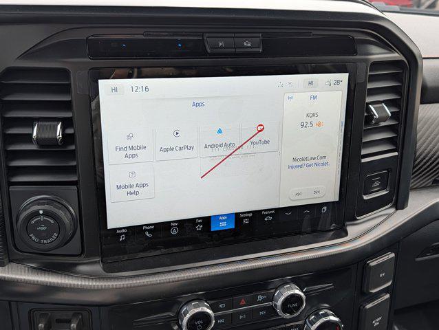 new 2025 Ford F-150 car, priced at $96,170