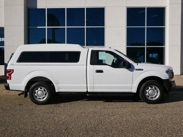 used 2018 Ford F-150 car, priced at $20,995