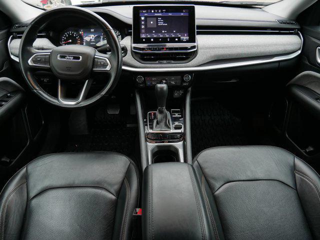 used 2022 Jeep Compass car, priced at $21,135