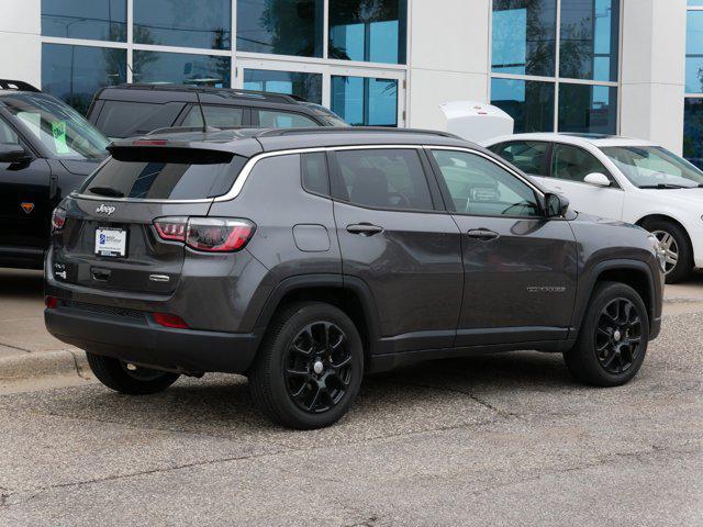 used 2022 Jeep Compass car, priced at $21,135