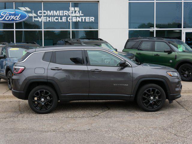 used 2022 Jeep Compass car, priced at $21,135