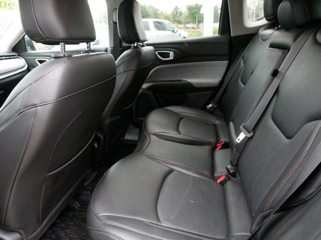 used 2022 Jeep Compass car, priced at $21,135