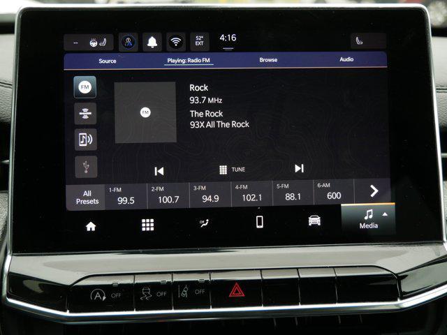 used 2022 Jeep Compass car, priced at $21,135