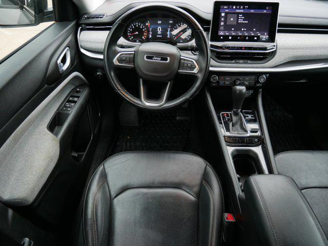 used 2022 Jeep Compass car, priced at $21,135