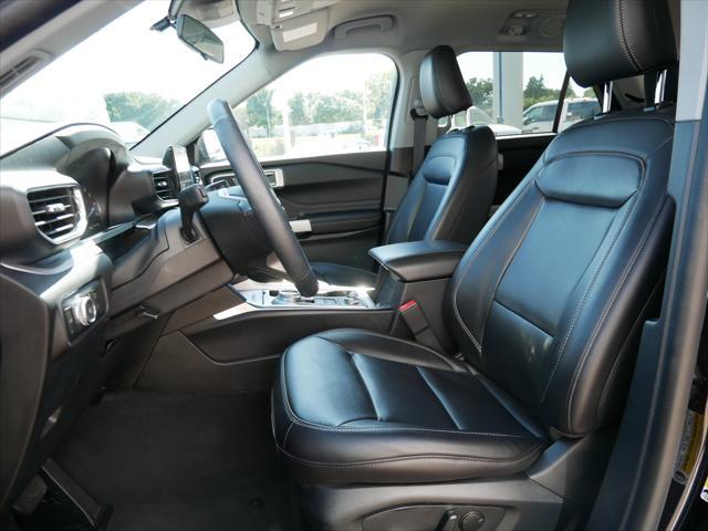 used 2022 Ford Explorer car, priced at $28,795