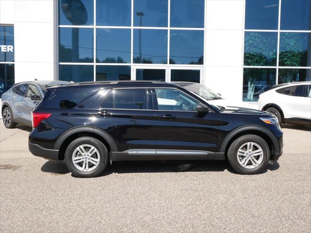 used 2022 Ford Explorer car, priced at $28,795