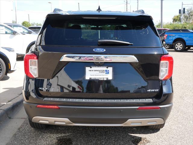 used 2022 Ford Explorer car, priced at $28,795