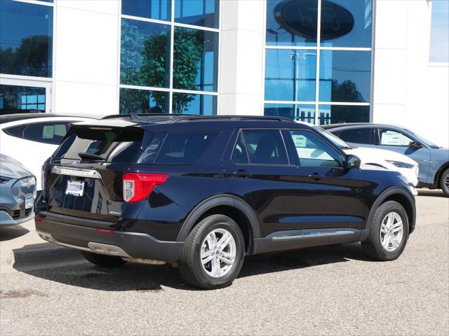 used 2022 Ford Explorer car, priced at $28,795