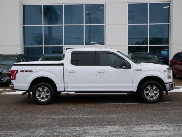 used 2016 Ford F-150 car, priced at $15,995