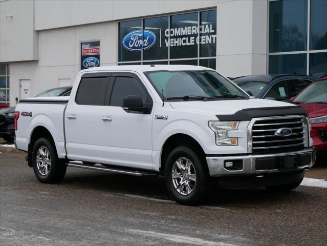 used 2016 Ford F-150 car, priced at $15,495