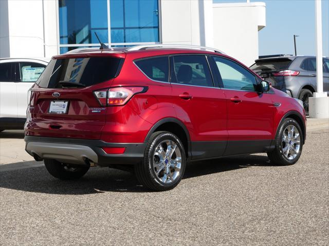 used 2018 Ford Escape car, priced at $14,995