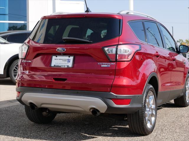 used 2018 Ford Escape car, priced at $14,995