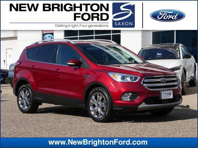 used 2018 Ford Escape car, priced at $14,995