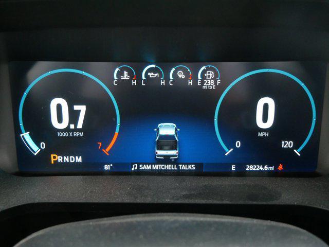 used 2022 Ford F-150 car, priced at $50,000
