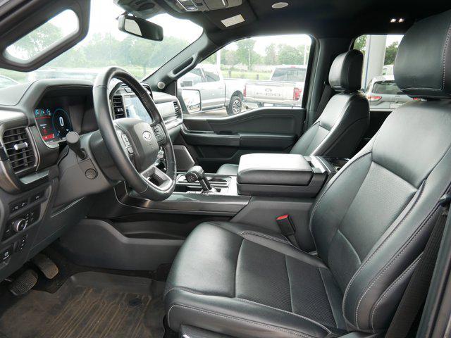 used 2022 Ford F-150 car, priced at $50,000