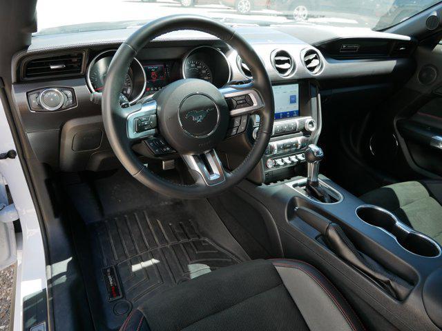 used 2021 Ford Mustang car, priced at $42,995