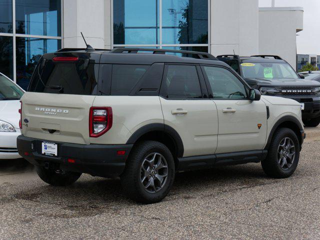 used 2024 Ford Bronco Sport car, priced at $32,295