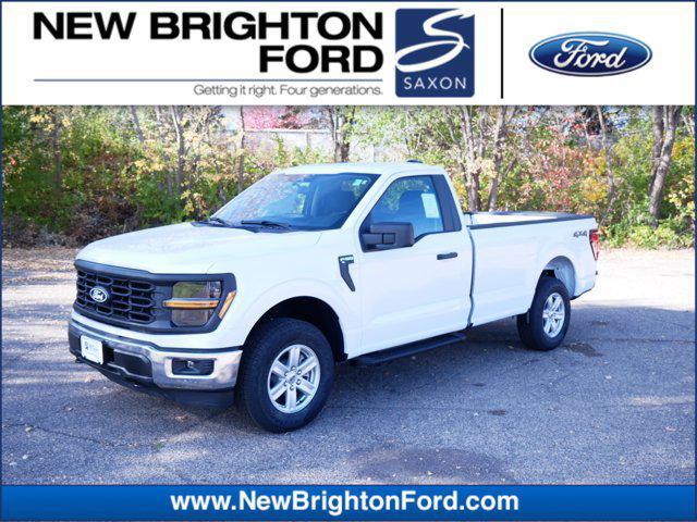 new 2025 Ford F-150 car, priced at $41,770