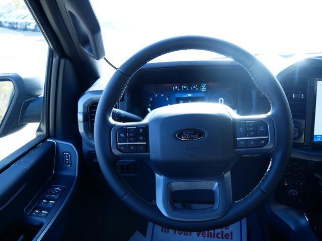 new 2025 Ford F-150 car, priced at $58,940