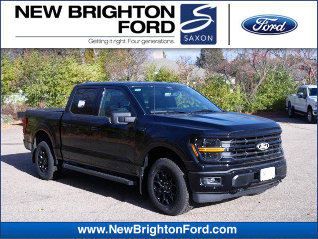 new 2025 Ford F-150 car, priced at $58,940
